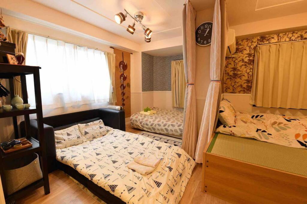 Jinghouse小岩 Direct To Shinjuku/Airport/Close To Station Tóquio Exterior foto