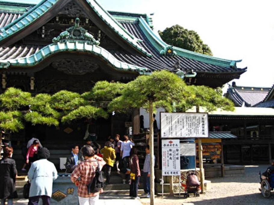 Jinghouse小岩 Direct To Shinjuku/Airport/Close To Station Tóquio Exterior foto