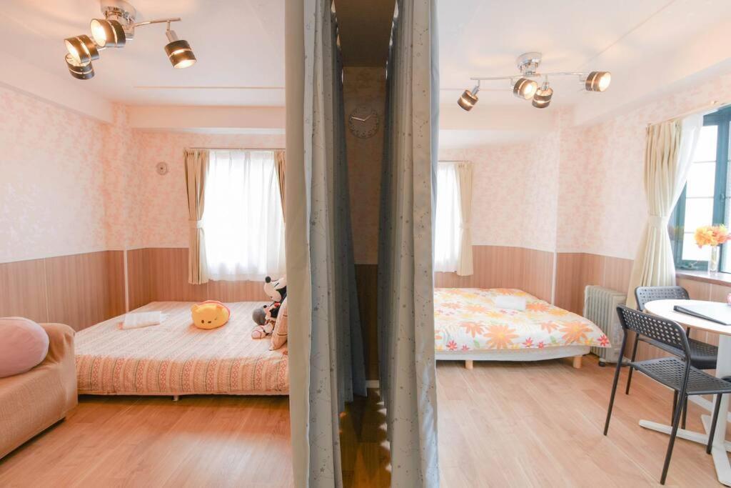 Jinghouse小岩 Direct To Shinjuku/Airport/Close To Station Tóquio Exterior foto