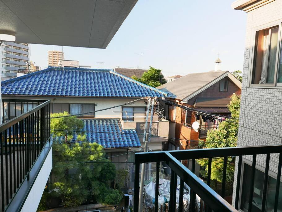 Jinghouse小岩 Direct To Shinjuku/Airport/Close To Station Tóquio Exterior foto