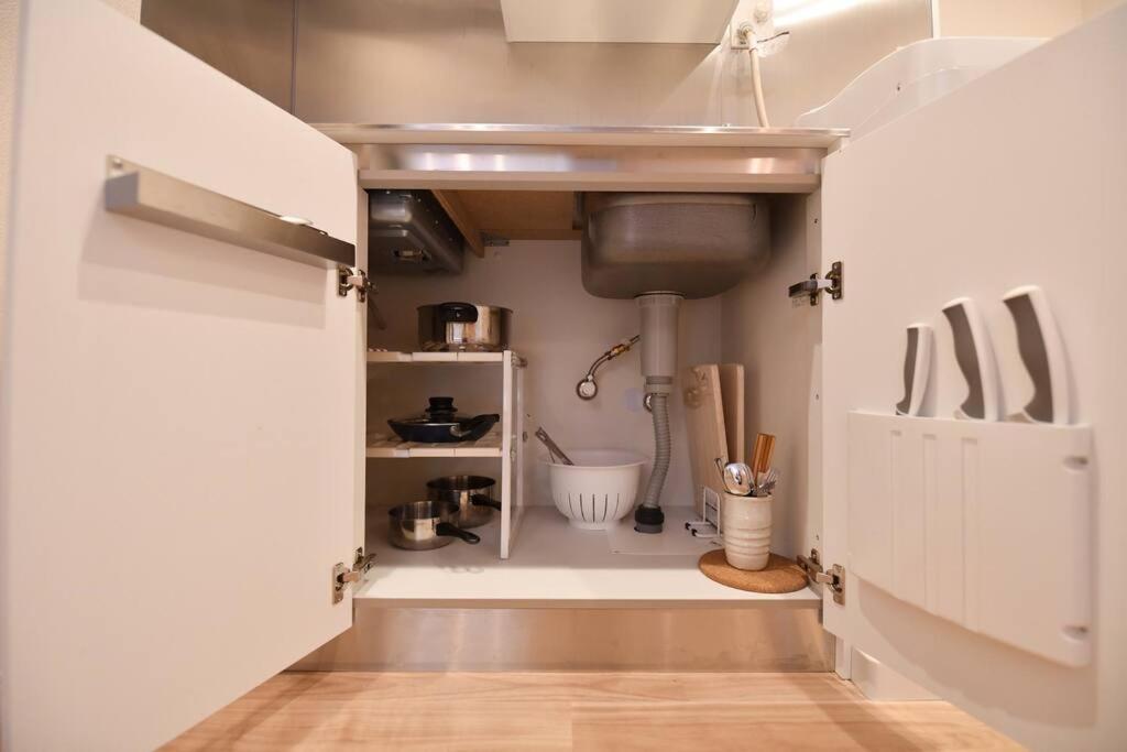 Jinghouse小岩 Direct To Shinjuku/Airport/Close To Station Tóquio Exterior foto