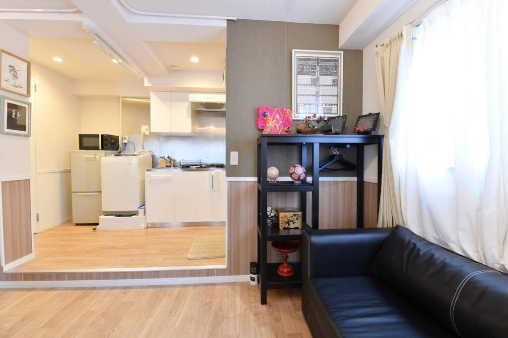 Jinghouse小岩 Direct To Shinjuku/Airport/Close To Station Tóquio Exterior foto