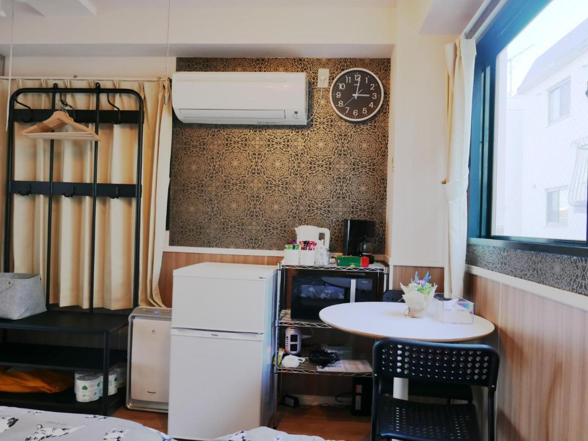 Jinghouse小岩 Direct To Shinjuku/Airport/Close To Station Tóquio Exterior foto